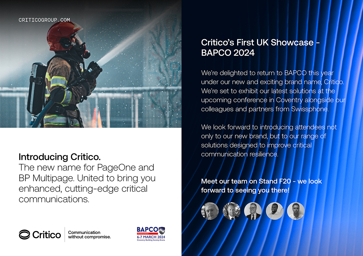 Critico at BAPCO 2024