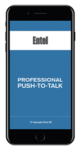 Entel E-PoC / P1 iOS & Android App