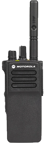 Motorola two way radios for various industries