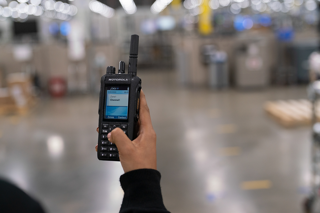 integrating two-way radios