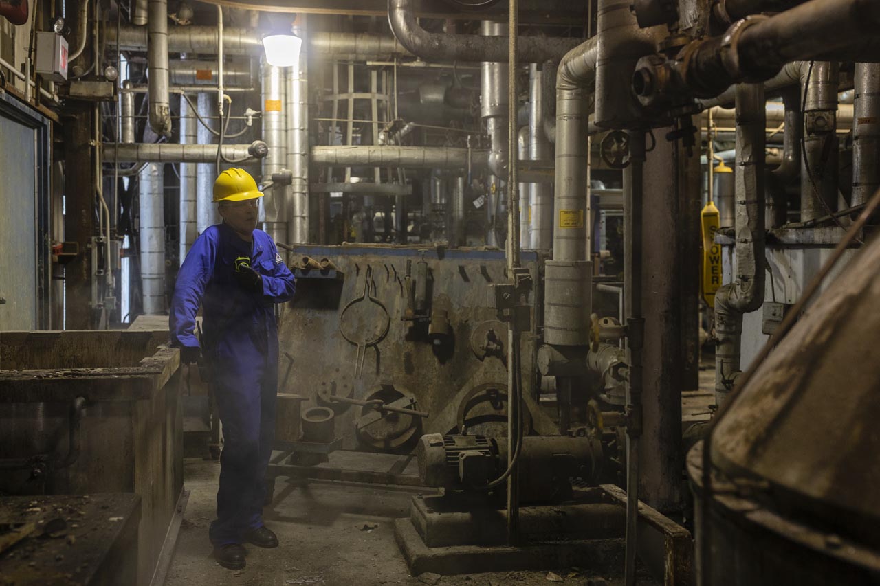 Enhancing safety with two-way radios - Loner worker