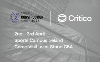 Critico at the National Construction Summit!