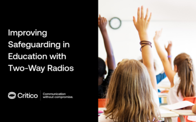 Improving Safeguarding in Education with Two-Way Radios