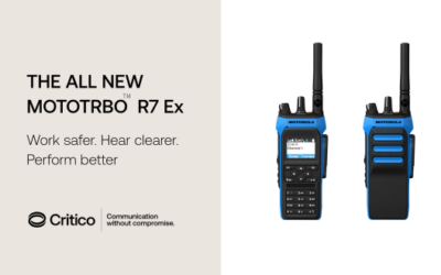 The all new MOTOTRBO R7Ex intrinsically safe portable radio