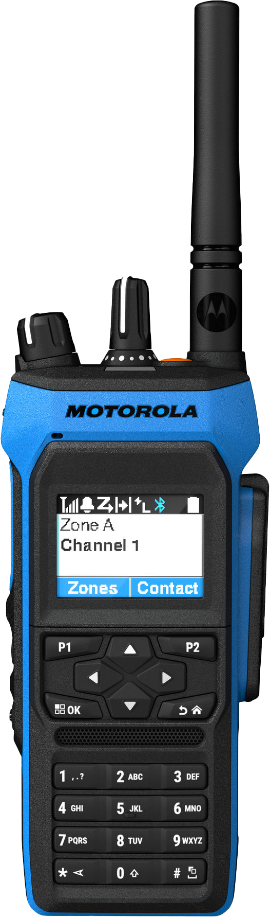 MOTOTRBO Motorola two way radios with noise-cancelling