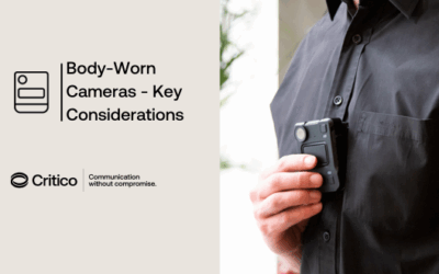 Choosing the Right Body-Worn Camera: 5 Key Considerations