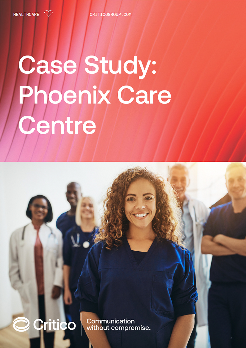 Phoenix_Case_Cover Critico Case Study Phoenix Care Centre