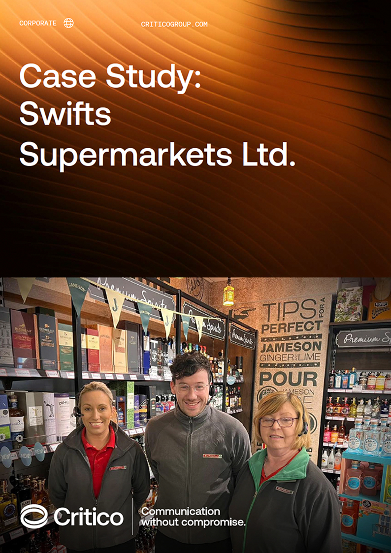 Swift_Supermarket_Case_Cover Critico Case Study Swift Supermarket