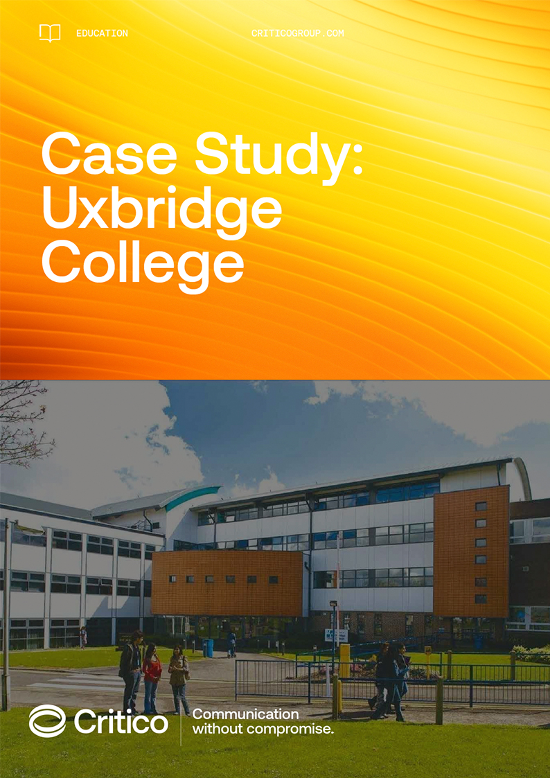 Uxbridge_Case_Cover Uxbridge College Case Study